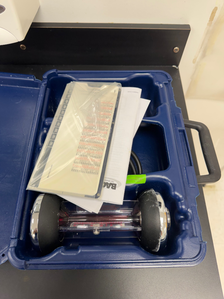 Image of Bacharach Fyrite Gas Analyzer